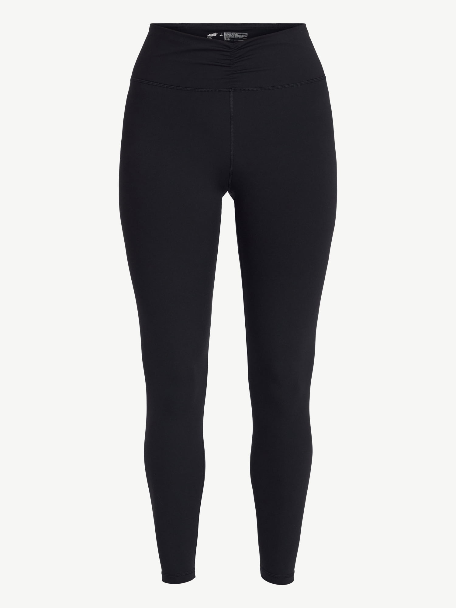 Avia Women's Cinched Ballet Leggings, Sizes XS-XXXL