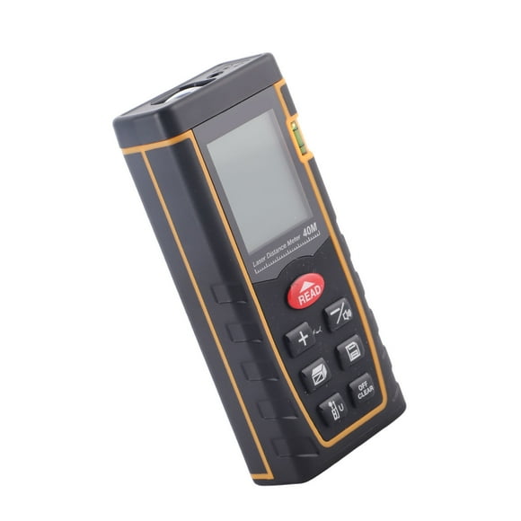 Digital Laser Distance Meter, Laser Measure Plastic for Apartment