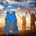 thumbnail image 3 of 40L Cycling Knapsack with Reflective Tape Polyester Durable for Climbing Storage, 3 of 9