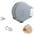 thumbnail image 1 of Boreal Craft Bakelite Dress Clips Retractable Thickened Clothesline Concealed Clothes Drying Rack For Indoor And Outdoor Handy And Practical, 1 of 5