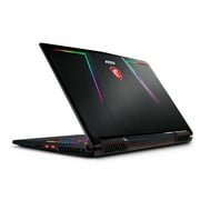 MSI GE63 Raider RGB-882 15.6 Gaming Laptop, 144Hz Display, Intel Core i7-9750H, NVIDIA GeForce RTX 2060, 32GB, 512GB NVMe SSD + 1TB HDD, Windows 10