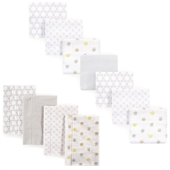 Luvable Friends Cotton Flannel Baby Blankets (11 Count)