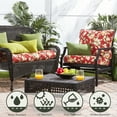 thumbnail image 5 of Greendale Home Fashions 24 x 24 in. Roma Floral Premium 2-Piece Deep Seat Cushion Set, 5 of 9