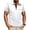 AD04_White, variant on Resicozy Men's Casual Polo Shirts Classic Button Basic Short Sleeve Shirt Solid Color Tees Fashion Big and Tall Tops with Pockets White XL