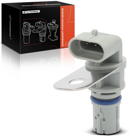 A-Premium Crankshaft Position Sensor Compatible with Buick LaCrosse Cadillac Escalade Chevrolet Express Silverado Suburban GMC Savana Sierra Yukon Hummer H2 Pontiac