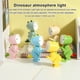thumbnail image 5 of Inteprter LED dinosaurio protección ocular luz nocturna ajustable escritorio lámpara de plegable Mini iluminación hogar estudiante regalo Iluminación y accesorios, 5 of 6