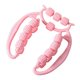 thumbnail image 5 of Rollador de Rodillo de relajación muscular portátil 20 ruedas para pantorrillas para de las piernas Rosa, 5 of 8