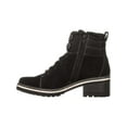 thumbnail image 3 of Womens Anne Klein Sport Langstyn Lined Lace Up Snow Boots, Black Multi, 3 of 5