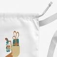 thumbnail image 3 of Simply Daisy Merry Bird Bike 18 x 29 inch Brown Laundry Bag, 3 of 3