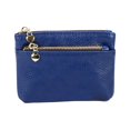 thumbnail image 1 of MesaSe Short Wallet Zipper Tassel Delicate Stitching Fine Texture Hand-held Credit Card Holder Square Women Mini Change Purse Women Accessory, 1 of 11