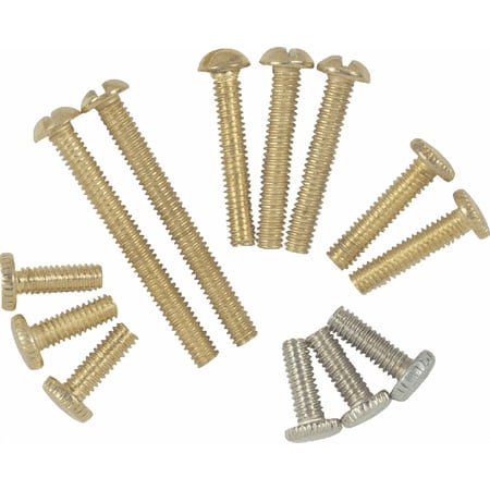 Westinghouse Lamp Screw - Pack of 4 — Construction & DIY Use, Standard Hardware Spec