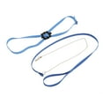 thumbnail image 3 of Harness Leash, Tortoise Harness Leash Durable Adjustable Professional Polyester Skin Friendly  For Outdoor Yellow,Blue,Black, 3 of 8