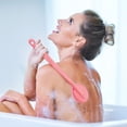 thumbnail image 6 of Lotion Applicator for Back,Long Handle Back Lotion Applicator,Easy Reach and Washable,Multi-purpose Lotion Applicator,Easy Access To Back And Other Hard To Reach Areas,3.54x6.69 inch(Z4-Pink), 6 of 9