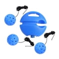 thumbnail image 2 of Entrenador de Pickleball y pelota de Pickleball con cordón portátil con mango Pickleball con 3 bolas azules, 2 of 8