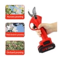 thumbnail image 5 of 88V 48V Cordless Electric Pruner Shear Efficient Fruit Tree Bonsai Brushless Pruning Tree Branches Cutter Landscaping Tools ,Less Effort, 5 of 5