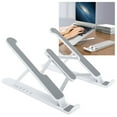 thumbnail image 3 of Support pour Portable Notebook, Support pour Notebook, Support de Refroidissement pour Notebook de Bureau et de Maison Compatible avec Ordinateurs Portables de 11-17 Pouces Refroidissement pour Ordinateur Portable Noir,Blanc, 3 of 8