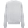 thumbnail image 3 of Women's Levelwear White Carolina Hurricanes Yvette Big Script Tri-Blend Sweatshirt, 3 of 3