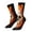 2 Black-2, variant on Satanic Skull Crew Socks for Men & Women, Breathable Casual Athletic Ankle Socks