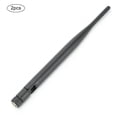 thumbnail image 3 of WIFI Antenna, 2.4/5G 7.5in Length SMA Female Hole Router Antenna  For Office Use, 3 of 8