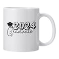 thumbnail image 4 of Viernes Negro Ofertas, Lunes Cibernético, Taza de café de cerámica de 350 ml con marca para graduados de doctorado de universidades 2025 Akmoler, 4 of 9