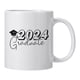 thumbnail image 4 of Precios Reducidos, Taza de café de cerámica de 350 ml con marca para graduados de doctorado de universidades 2025 Akmoler, 4 of 8