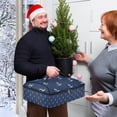 thumbnail image 6 of Iauyy Casserole Carrier for Hot Food Insulated Casserole Travel Carry Bag with Lid Food Warmer Bag for Party/Picnic,White Shape, 6 of 7