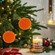 thumbnail image 5 of Christmas Balls Christmas Ornaments Fuzzy Balls For Christmas Tree Decorations Wreath Enhancement Items, 5 of 5