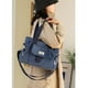 thumbnail image 2 of Bolso De Lona De Gran Capacidad Para Mujer, Tejido De Nailon Con Cierre De Cremallera Y Herrajes Dorados, Bolso Bandolera Versátil Para Uso Diario, Viajes Y,Vsgery, 2 of 5