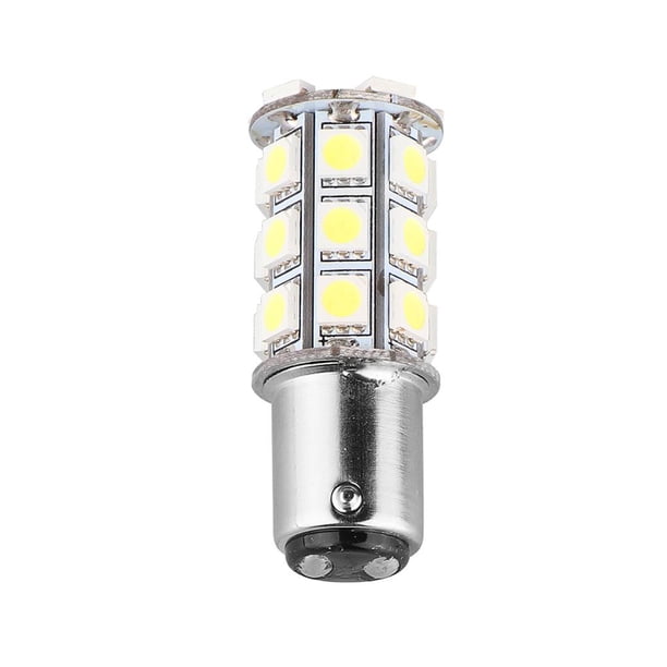 Speravity 2 uds 12V 4,5 W 1157 BAY15D SMD 27-LED luces traseras de coche parada luz de freno bombilla blanca fría Bombillas para automóviles Speravity VI007095-00