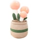 thumbnail image 1 of KAKOWELY Bonsái de hongo de peluche, decoración en miniatura, planta decorativa para el hogar, 1 of 4