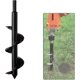 thumbnail image 1 of 2pcs Garden Drill Twist Drill,plant Drill,garden Drill,cordless Screwdriver Plant Drill (22x4+30x8cm), 1 of 5