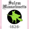 thumbnail image 2 of CafePress - Salem Massachusetts Infant Creeper - Baby Light Bodysuit, Size Newborn - 24 Months, 2 of 4