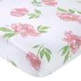 thumbnail image 2 of Sábanas Ajustables para Cuna 71x132 cm Paquete de 2 Floral, 2 of 7