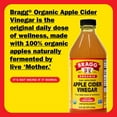 thumbnail image 2 of Bragg® Organic Honey Apple Cider Vinegar, 2 of 2