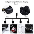 thumbnail image 4 of Matsuzay Linterna frontal recargable por USB, ajustable, multiusos, para acampar al aire libre, linterna frontal, lámpara de iluminación de Iluminación y accesorios Sin batería, 4 of 6
