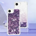 thumbnail image 7 of Phone Case for iPhone 16E / iPhone SE4 (2025) Cover Sparkle Glitter Floating Liquid Quicksand Shockproof Soft Silicone TPU Bumper Protective Cover for iPhone 16E / iPhone SE4 (2025) Case, S3, 7 of 7