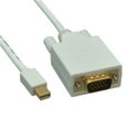 thumbnail image 1 of Mini DisplayPort pour VGA Câble Vidéo&44; Mini DisplayPort Mâle à VGA Mâle&44; 10 Pieds, 1 of 1