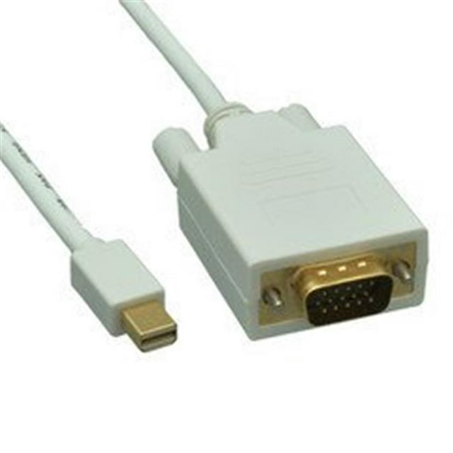 Mini DisplayPort pour VGA Câble Vidéo&44; Mini DisplayPort Mâle à VGA Mâle&44; 10 Pieds