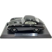 1954 Porsche 356 Coupe, Black - Norev 187451 - 1/18 Scale Diecast Model Car