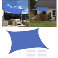 thumbnail image 3 of Almencla Voile d'Ombrage Protection Camping Pare-Soleil Bleu, 3 of 8