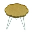 thumbnail image 4 of 1:12 Mini muebles de madera, suministros de paisaje de sala de estar, micropaisaje para el hogar, Escritorio blanco perfke Escritorio de casa de muñecas, 4 of 9