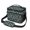 Alien and Star, variant on Alien and Star Black Pattern Insulated Lunch Box for Women Men, Medium Leakproof Cooler Bag with Adjustable Strap, 10"x6.7"x8"