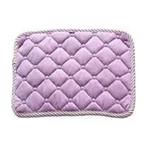 Tahtuvzn Home Decor Plushy Cushion Rectangular Chair Benchs Student Non Slip Removable and Washable for School Car 7.87x13.77"