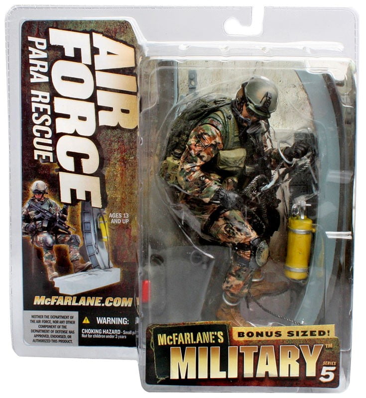 McFarlane's Military Collector's Club Exclusive Accessory Pack