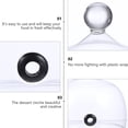 thumbnail image 2 of 1 Pc Glass Cake Bread Display Cover Dessert Cloche Practical Dish Cover, 2 of 8