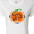 thumbnail image 4 of Inktastic Happy Fall Y'all Pumpkin Women's T-Shirt, 4 of 5