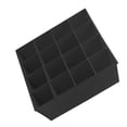 thumbnail image 2 of funtasica Auto Wash Towel Organizer Cleaning Towel Storage Case Wall Mount Practical Auto Detailing Towel Holder for Car Wash Shop Black, 2 of 8