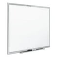 thumbnail image 4 of Classic Series Total Erase Dry Erase White Board, 24 x 18, Silver Aluminum Frame | Bundle of 5 Each, 4 of 7
