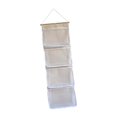 thumbnail image 5 of kowaku over Door Organizer Stuffed Animal Storage,Mesh Hammock Bag, Accessory Holder,Hanging Storage Net for Doll Shoes Bathroom white, 5 of 9