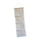 thumbnail image 5 of Organizador para puerta, almacenamiento para peluches, soporte para accesorios de bebé, almacenamiento colgante blanco, 5 of 9